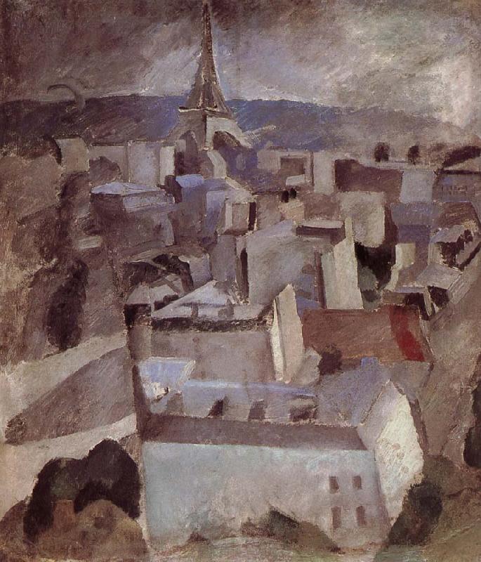 Delaunay, Robert Study for City